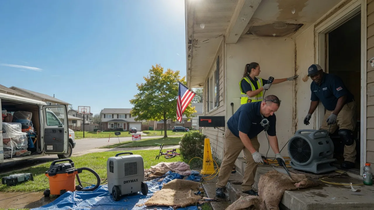 Water Damage Restoration in Durant, MS near me